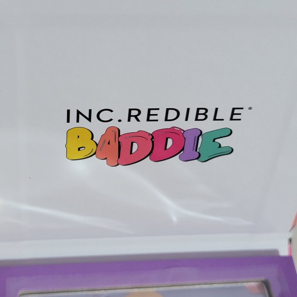 NEW Inc.redible BADDIE Got the gold rainbow highlighter NEW - Picture 5 of 10